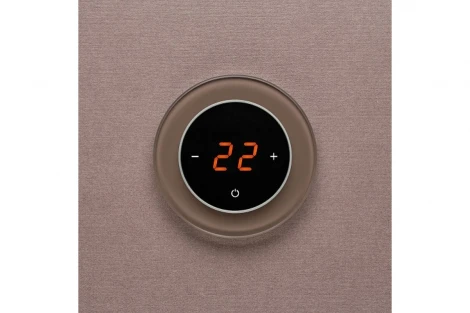Терморегулятор AURA RONDA 7013 BROWN NATURAL (НАТУРАЛЬНЫЙ КОРИЧНЕВЫЙ)