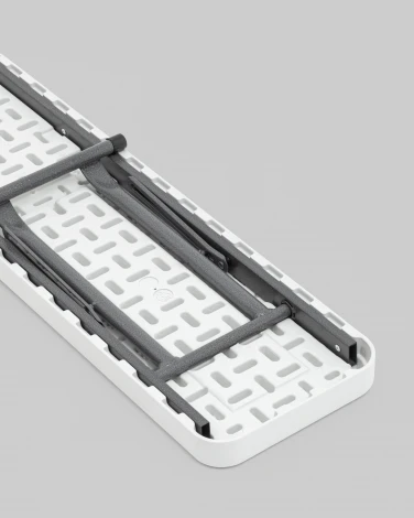 Скамейка складная Stool Group 152*25*42 см серая арт.УТ000040167