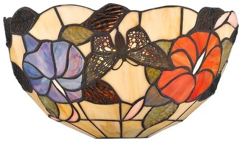 Настенный светильник Velante 816-801-01 (220V, цветы)