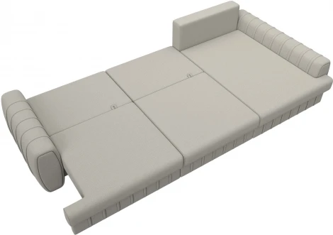 Диван угловой Лига-057 НПБ Лонг угол правый Лига Диванов (Рогожка) арт.129292