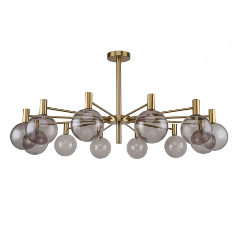 Потолочная люстра на штанге Favourite Eternity 2765-12P (220V, шарики)