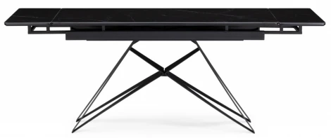Кухонный стол Notta Блэкбери (Металл,Керамика/Черный) арт.612171