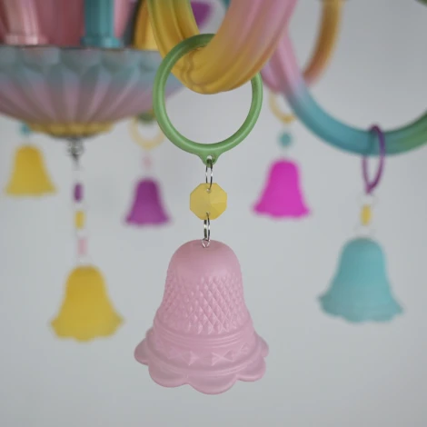 Подвесная люстра E14 Lu Carte Anson LC-11-1284