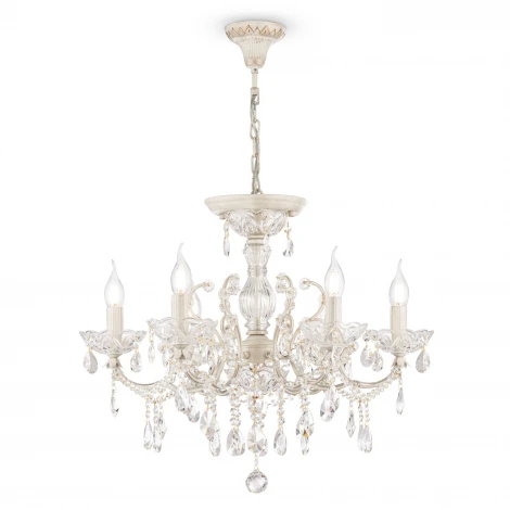 Подвесная люстра Maytoni Sevilla DIA004-06-WG