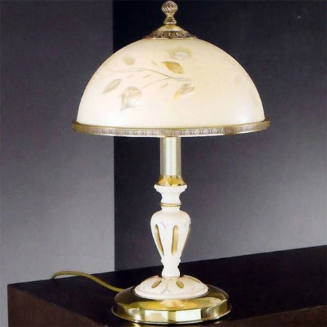 Интерьерная настольная лампа Reccagni Angelo 6908 P M