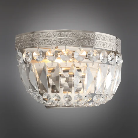 Бра Aployt Lidi APL.757.11.02 (220V, хрусталь)