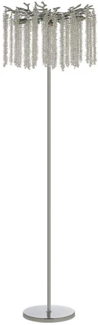 Торшер хрустальный Dio D'Arte Tavenna Nickel H 3.1.1.100 N (220V)