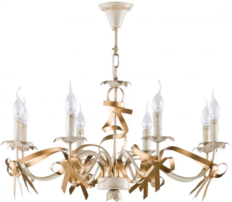 Подвесная люстра Freya Arco FR2045-PL-08-WG