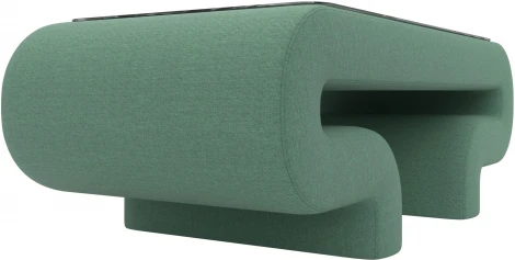 Стол Волна (Зеленый/Рогожка) Лига Диванов арт.125375