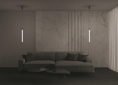 Подвесной светильник Ray 3000К 10Вт LED Maytoni Technical P022PL-L10MG3K (220V, на проводе, круглые)