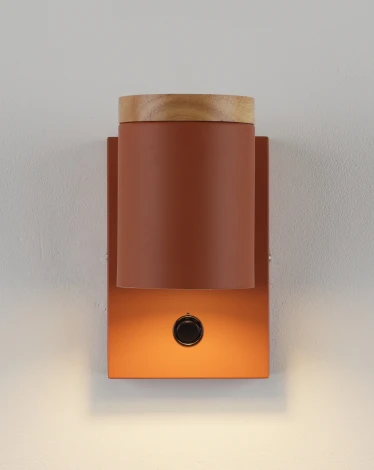 Спот с выключателем Moderli Asheswood V11293-1W (220V)