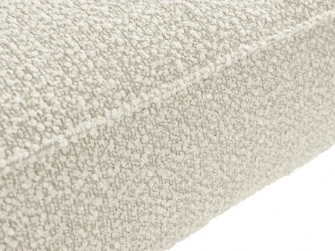 Пуф Amsterdam ОГОГО Обстановочка! 950951 (Букле/Белый)