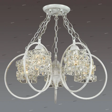 Подвесная люстра Odeon Light Lussa 3104/5C