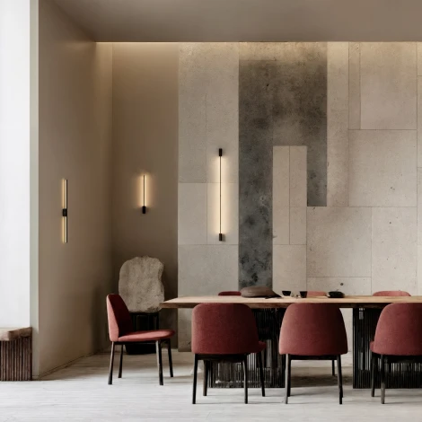 Настенный светильник светодиодный Denkirs Trixray DK5082-BK