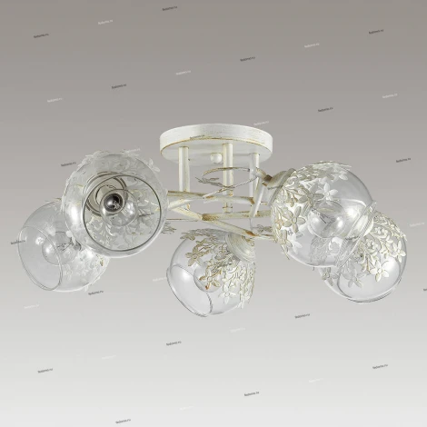 Потолочная люстра Lumion Florana 3041/5C