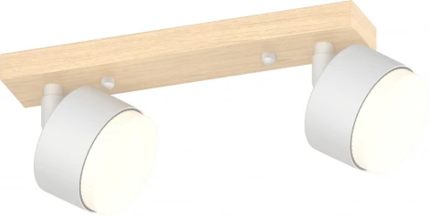 Настенно-потолочный спот Rivoli Vivian 7078-702 2хGX53 15 Вт поворотный