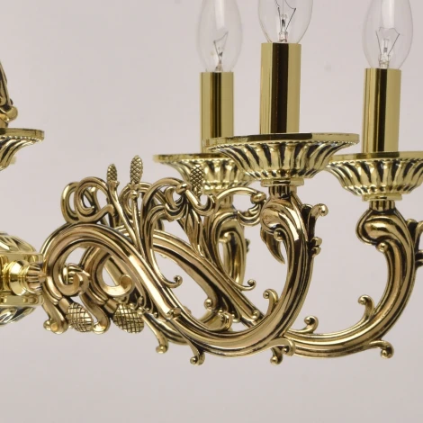 Подвесная люстра MW-Light Аврора 371014508