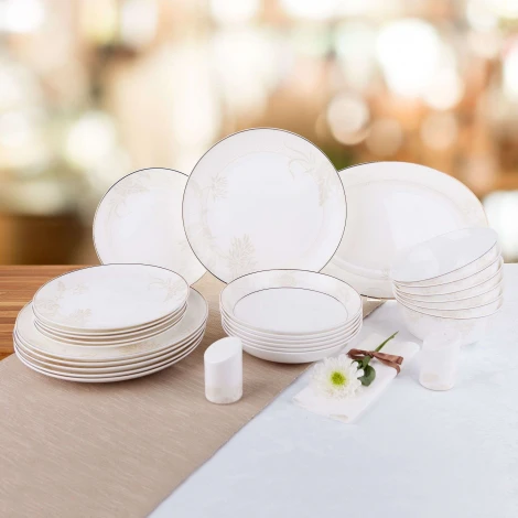 Столовый сервиз Хризантема, 27 предметов, 6 персон арт. 313 313 Royal Aurel