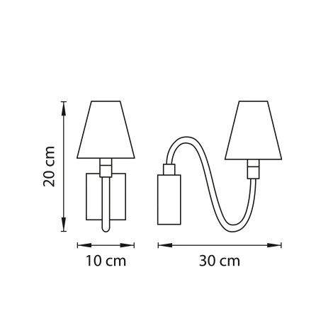 Бра Lightstar Bianco 760616 (220V)