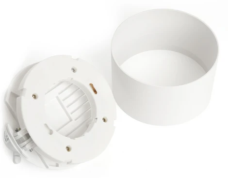 Светильник трековый однофазный Feron AL166 48544 GX70, белый (220V, круглые)