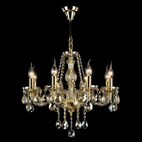 Подвесная люстра Maytoni Brandy DIA937-PL-08-G