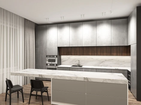 Трековый светильник Denkirs Smart Spot DK8012-WH (LED, 220V, управление смартфоном, голосовое управление, умный дом - Алиса)