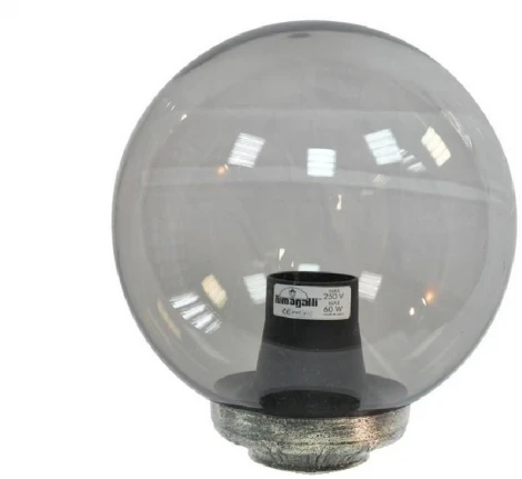 Уличный консольный светильник Fumagalli GLOBE 250 G25.B25.000.BZF1R (220V, шар, IP55)