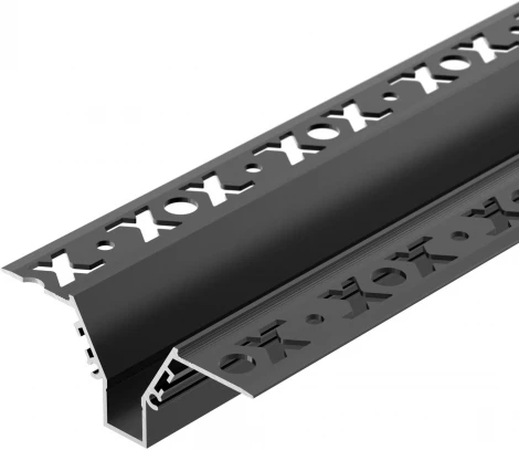 Профиль COMFORT10-V-FANTOM-2000 BLACK (Arlight, Алюминий) 052541