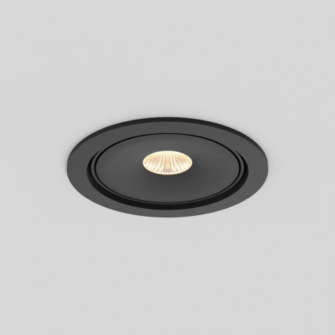 Встраиваемый светильник Maytoni Move DL060-9W3-4-6K-B (LED, 220V, круглые)