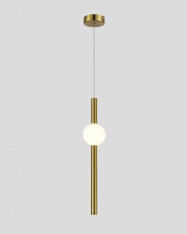 Подвесной светильник светодиодный Moderli Eclipse V10697-PL (220V, на тросе, шар)