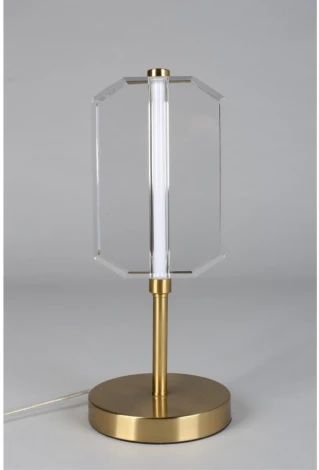 Настольная лампа светодиодная с выключателем Aployt Lakres APL.070.04.05 (220V)