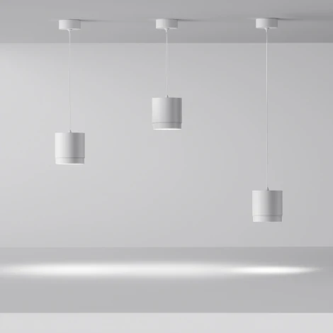 Подвесной светильник Maytoni Polar P088PL-GX53-W GX53 1x15W (220V, на проводе, круглые)
