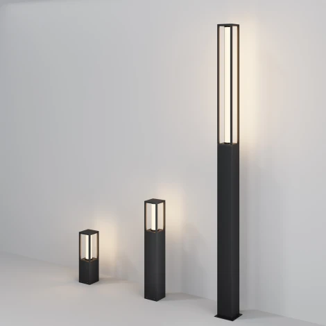 Наземный уличный светильник Maytoni Expo O480FL-L12B3K (LED, 220V, IP65)