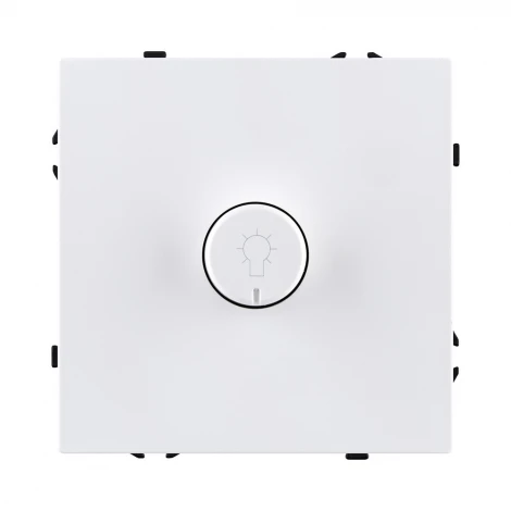 Светорегулятор для светодиодных ламп 200W белый матовый Kollinger Eclipse EC-023WH