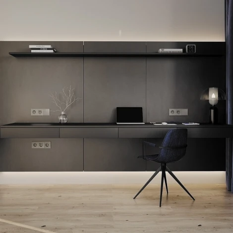 Выключатель трехклавишный (шелк) Voltum S70 VLS030104