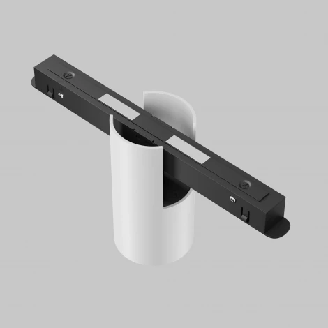 Трековый светильник магнитный 48V Maytoni Alfa TR122-2-7W3K-W (LED, круглые)