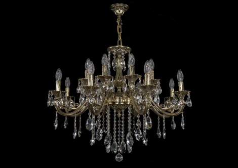 Подвесная люстра Bohemia 1703 1703/16/320/B/GB