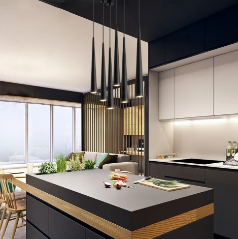 Подвесной светильник Moderli Epoch V2350-PL (LED, 220V, на проводе, круглые)