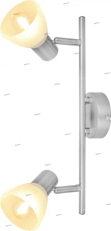 Спот на штанге Arte Lamp Parry A5062AP-2SS (220V, круглые)