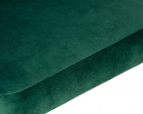 Набор 2 шт стул барный DOBRIN JOSEPH BLACK (зеленый велюр (MJ9-88))