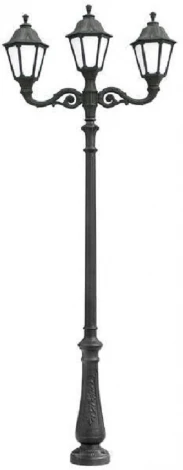 Наземный фонарь Fumagalli Noemi E35.202.M21.AYH27 (220V, IP55)