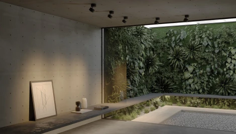 Уличный потолочный светильник Maytoni Spin O310CL-L7GF3K (LED, 220V, круглые, IP54)