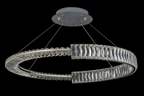 Подвесной светильник Arti Lampadari Carini L 1.5.80.100 N (LED, 220V, на тросе, кольцо)