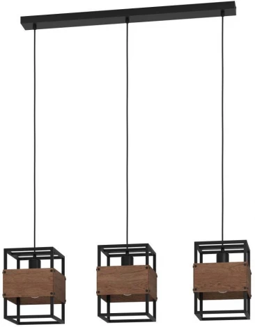 Подвесной светильник Eglo EVESHAM 43805 (220V, на проводе)