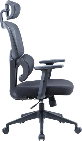 Компьютерное кресло CHAIRMAN CH560 (Пластик,Ткань,Сетка/Черный)