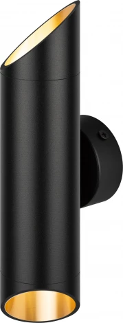 Настенный светильник ЭРА WL52 BK/GD