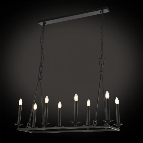 Подвесная люстра Citilux Маркиз CL471245 (220V, на цепи, свеча)