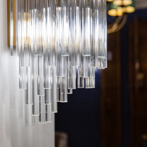 Бра Mayfair L09322.86 (220V, хрусталь K9)