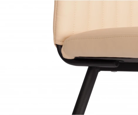 Стул обеденный Monte Carlo Tetchair (Экокожа/Бежевый) арт.24840