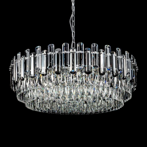 Подвесная люстра хрустальная Modelux MODELUX ML.9006.16 CR-SM